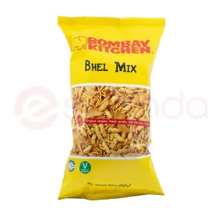 Bombay Kitchen Bhel Mix: 8.5OZ Snack, 8.5 OZ