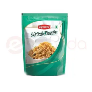 Ramdev Makai Chevda: 400GM Snack, 400GM