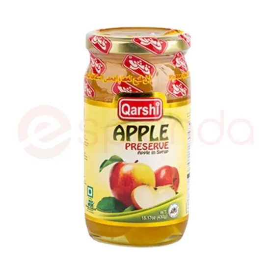 Qarshi Apple Preserve: 430GM 430GM at Apna Bazar Woburn, Woburn MA