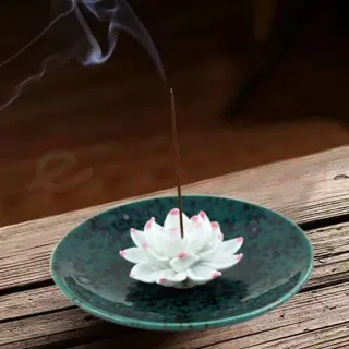 Incense Burner Lotus
