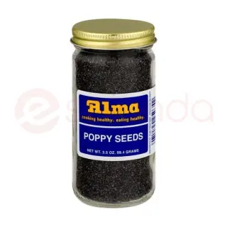 Alma Poppy Seeds: 99.4G Spices, 99.4G