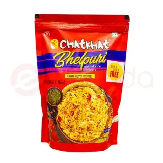 Bc Chatkhat Bhelpuri: 240GM Snack, 240GM
