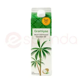 Gramiyaa Coconut OIL:1L, 1 L