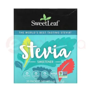 Sweetleaf Stevia: 28.3G Sugar, 28.3G