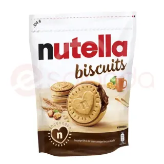 Nutella  Biscuits: 304G Chocolate, 304G