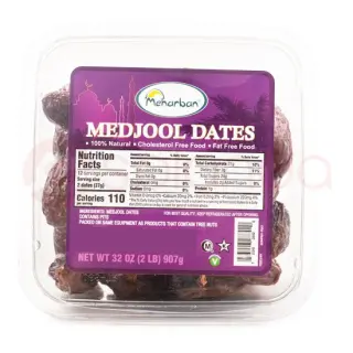 Meharban Medjool DATES:4.4LB Dry Fruits, 4.4LB