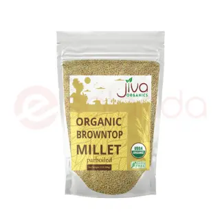 Jiva Org. Browntop MILLET:2LB Grain, 2LB