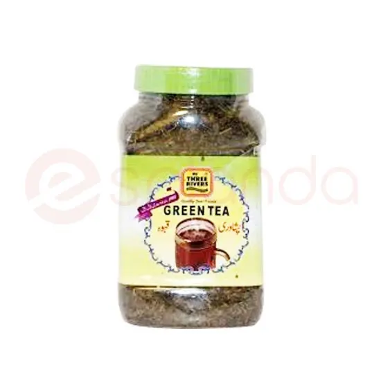 Three Rivers Green Tea : 200GM 200GM at Apna Bazar Woburn, Woburn MA