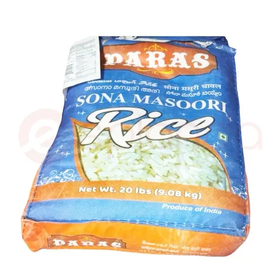 Paras Sonamasoori Rice: 20LB 20LB at Apna Bazar Woburn, Woburn MA