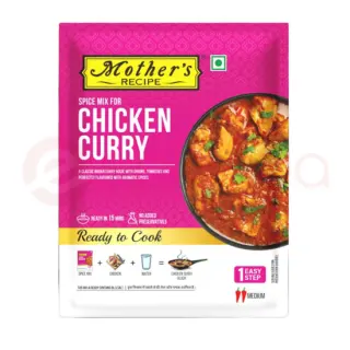 Mothers Chicken CURRY:60GM Spices, 60GM