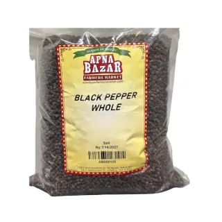 APNA BLACK PEPPER WHOLE: 7OZ