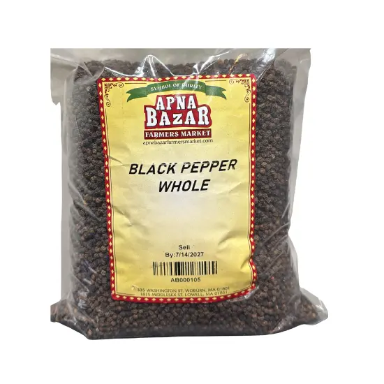 Apna Black Pepper Whole: 7OZ 7OZ at Apna Bazar Woburn, Woburn MA