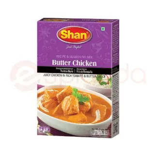 Shan Butter Chicken Mix :50GM Spices, 50GM