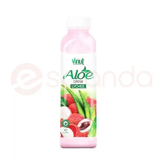 Vinut Aloe Vera LYCHEE:1.5L 1.5L at Apna Bazar Woburn, Woburn MA