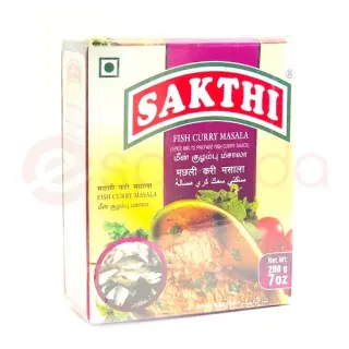 Sakthi Fish Curry Masala : 7OZ Spices, 7 OZ