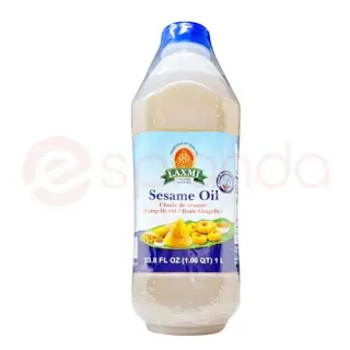 Laxmi Sesame Oil: 1ltr