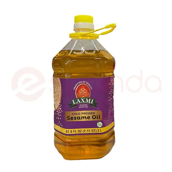 Laxmi Sesame Oil: 2ltr 2LTR at Apna Bazar Woburn, Woburn MA