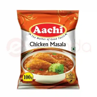 Aachi Chicken Curry: 100GM Spices, 100GM