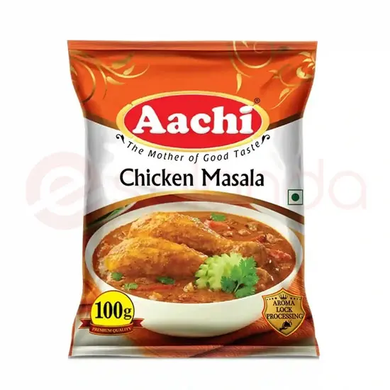 Aachi Chicken Curry: 100GM 100GM at Apna Bazar Woburn, Woburn MA