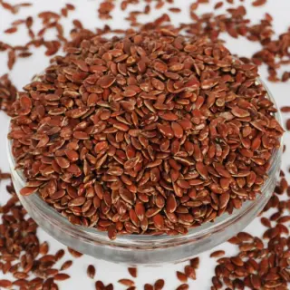 Paras Flax Seed: 100GM Spices, 100GM