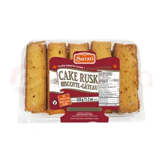 Surati Cake Rusk: 23 Oz Biscuits, 23 OZ