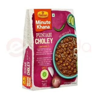 Haldirams Punjabi Choley: 300G Ready Eat, 300G