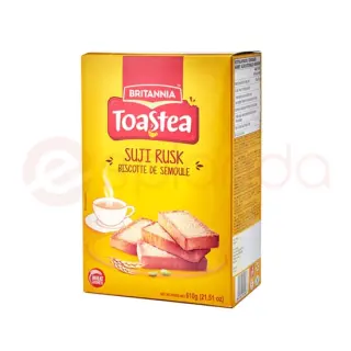 Britannia Suji Rusk : 610g Biscuits, 610G