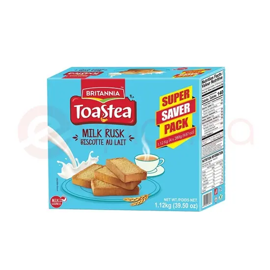 Britannia Milk Rusk : 1.12 Kg 1.12 KG at Apna Bazar Woburn, Woburn MA