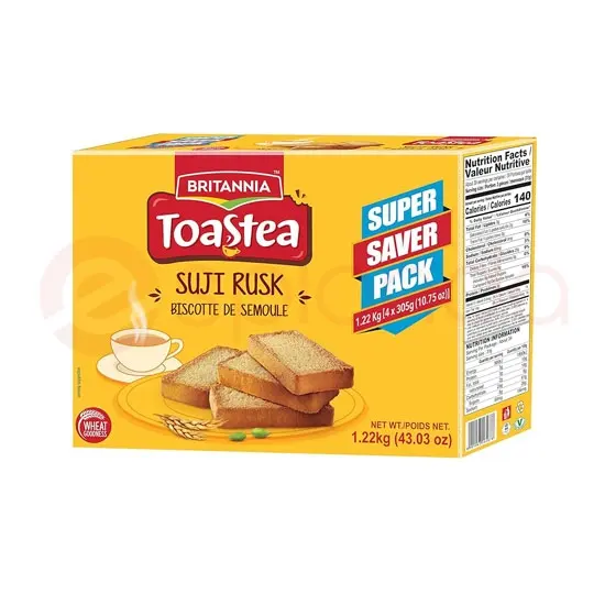 Britannia Suji Rusk : 1.22kg 1.22KG at Apna Bazar Woburn, Woburn MA