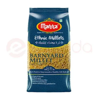 Manna Barnyard Millet: 2 Lbs Grain, 2 LBS