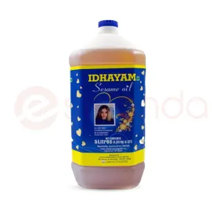 Idhayam Sesame Oil: 5LTR, 5LTR