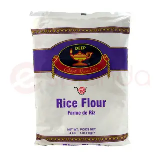 Deep Rice Flour : 4 Lbs, 4 LBS