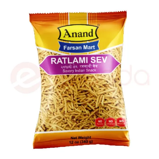 Anand Ratlami Sev: 12 Oz 12 OZ at Apna Bazar Woburn, Woburn MA