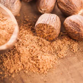 Paras Nutmeg Whole: 3.5OZ Spices, 3.5 OZ