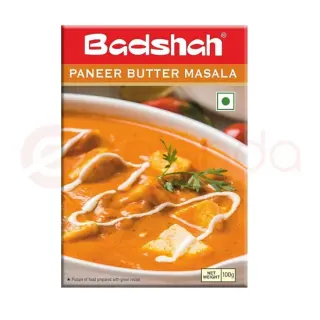 Badshah Paneer Butter: 100G Spices, 100G