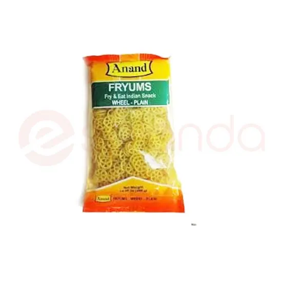 Aara Fryums Wheel Plain: 400GM 400GM at Apna Bazar Woburn, Woburn MA