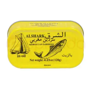 Moroccan Sardines: 120G Sea Food, 120G