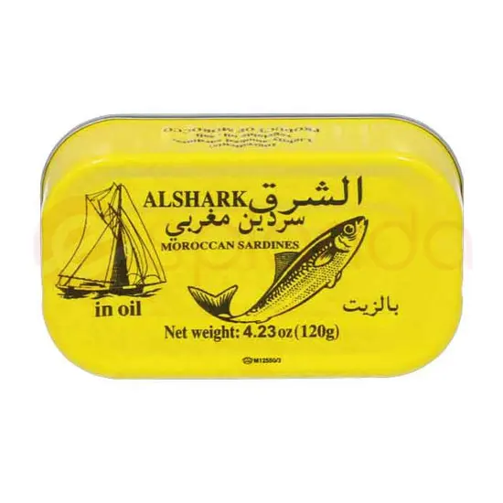 Moroccan Sardines: 120G 120G at Apna Bazar Woburn, Woburn MA