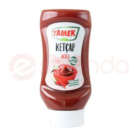 Tamek Hot Ketchup: 355GM 355GM at Apna Bazar Woburn, Woburn MA