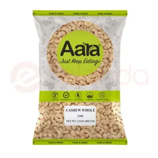 Aara Cashew Split: 400GM Dry Fruits, 400GM