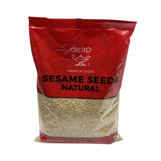 Deep Sesame Seeds NATURAL:800G 800G at Apna Bazar Woburn, Woburn MA