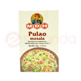 Mdh Pulao Masala : 50 Gm Spices, 50 GM
