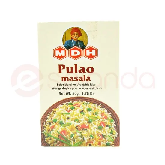 Mdh Pulao Masala : 50 Gm 50 GM at Apna Bazar Woburn, Woburn MA