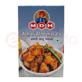 Mdh Achari Aloo  Masala : 100G Spices, 100G