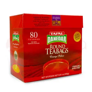 Tapal Round Tea Bags :250G Tea/Coffee, 250G