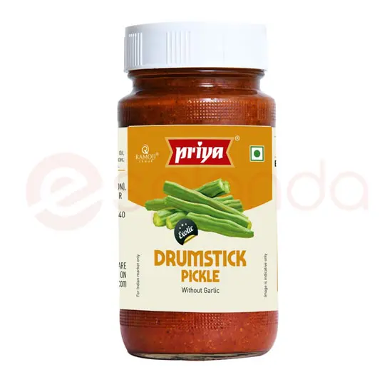 Priya Drumstick Pickle: 300GM 300GM at Apna Bazar Woburn, Woburn MA