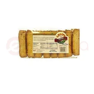 Crispy Eggless Cake RUSK:550GM Biscuits, 550GM