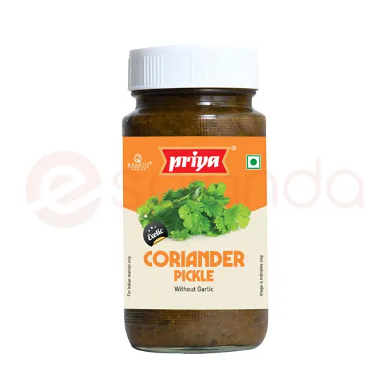 Priya Coriander Pickle: 300GM 300GM at Apna Bazar Woburn, Woburn MA