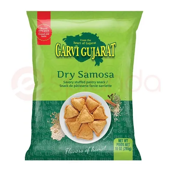 Garvi Gujarat Dry SAMOSA:285G 285G at Apna Bazar Woburn, Woburn MA