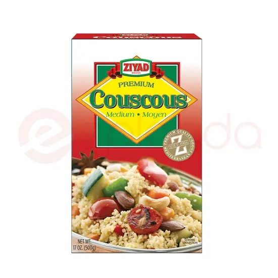 Ziyad Couscous: 500G 500G at Apna Bazar Woburn, Woburn MA